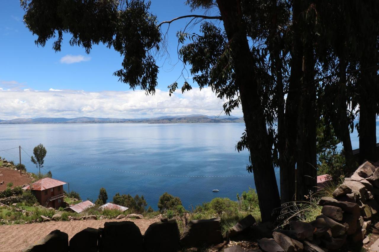 Taquile Lodge - Un Lugar De Ensueno Уильянопампа Экстерьер фото