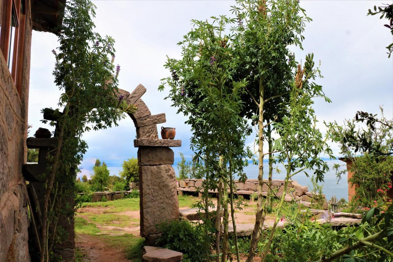 Taquile Lodge - Un Lugar De Ensueno Уильянопампа Экстерьер фото