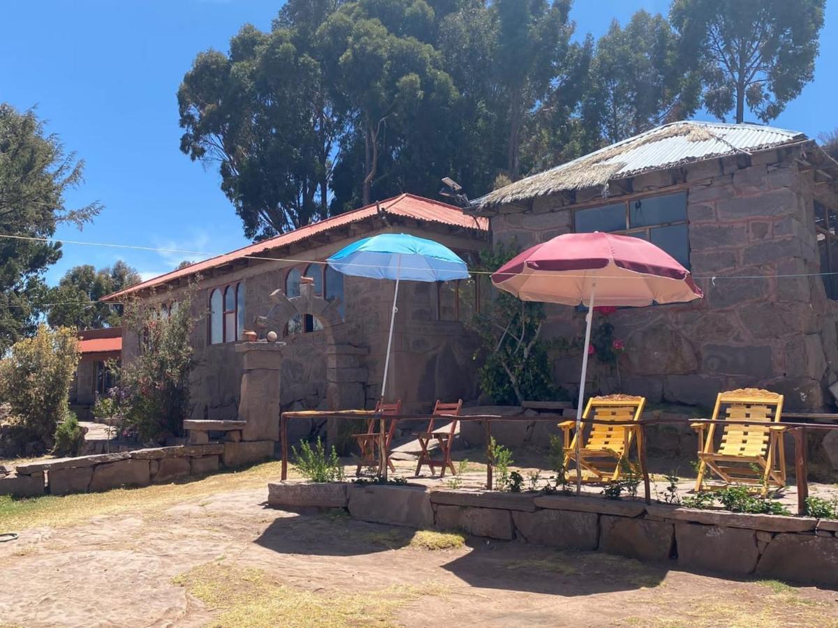 Taquile Lodge - Un Lugar De Ensueno Уильянопампа Экстерьер фото