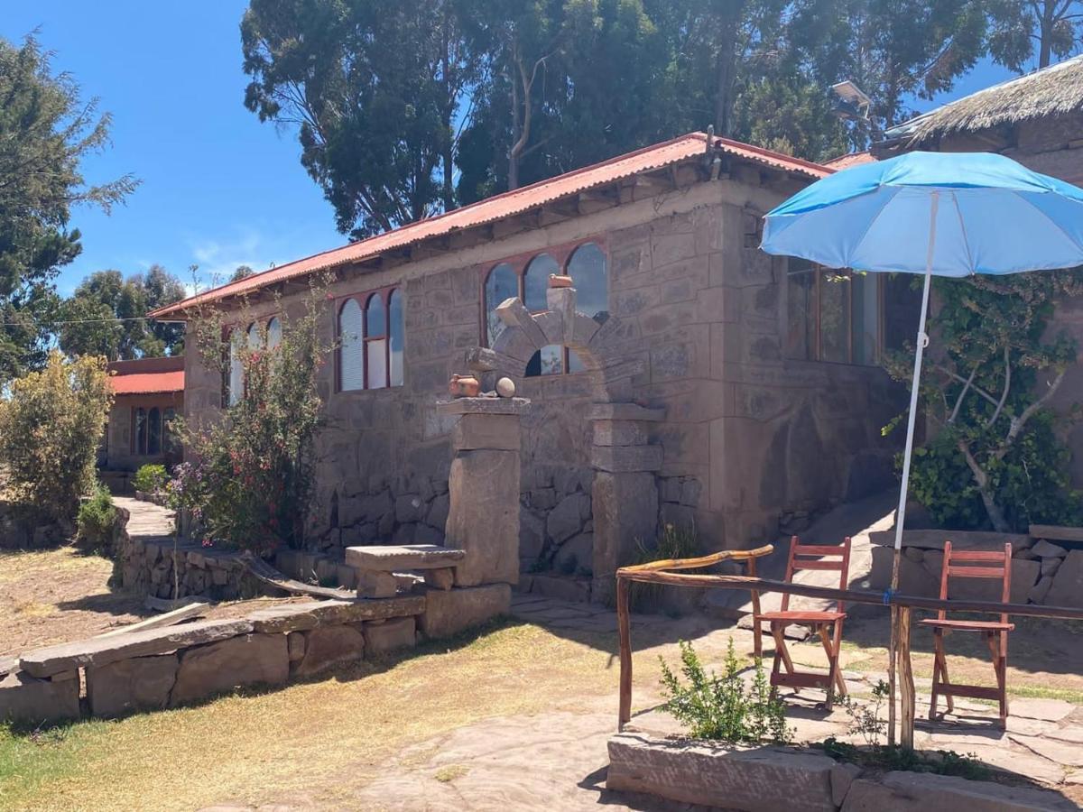 Taquile Lodge - Un Lugar De Ensueno Уильянопампа Экстерьер фото